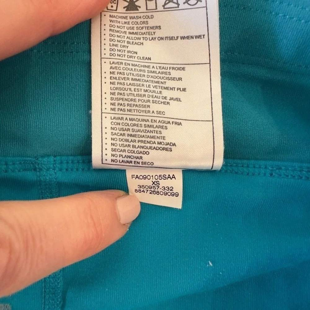 Nike Dri-FIT Tennis Golf Skort-Turquoise Blue-Lined-Pickleball Skirt-Size‎ XS - Picture 10 of 11